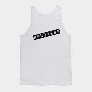 Reversed Tank Top